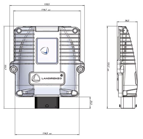 Landi Renzo OMEGAS 4 0 ECU HybridSupply