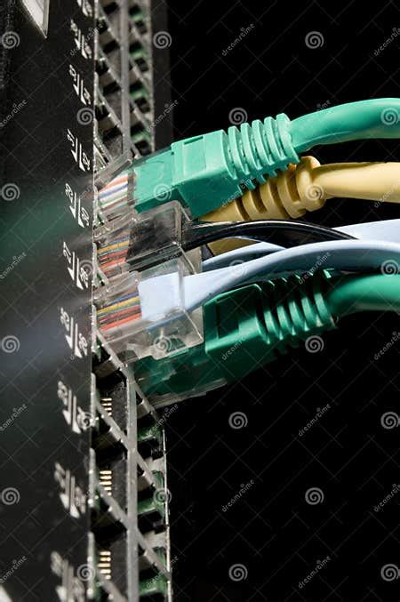 Ethernet Cables Stock Photo Image Of Crossover Networking 10911888