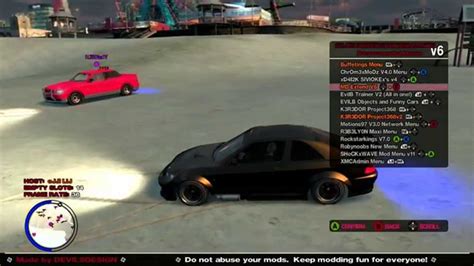 GTA IV Mod Menu (Major Distribution v8) PS3 & Xbox & PS4 & PC | Box ...