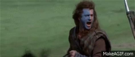 Braveheart: Freedom Speech on Make a GIF