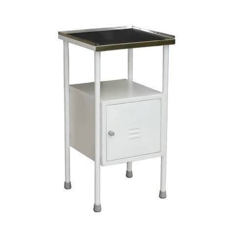 Hospital Bed Side Table Decorative