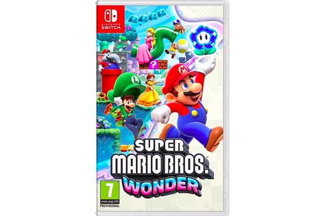 Super Mario Bros Wonder игра для Nintendo Switch купить в Москве в интернет магазине по цене