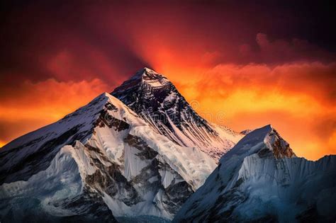 Mount Everest Sunset Stock Illustrations 499 Mount Everest Sunset Stock Illustrations Vectors