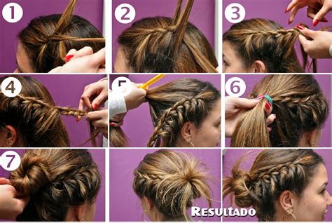 Penteado Trança Raiz Modelos 2014 Como fazer Fotos