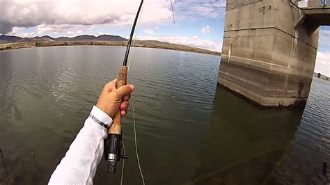 Crappie On A Fly Rod Gopro Hd Youtube