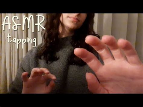 ASMR Tapping On Your Face For Sleep Invisible Triggers No Talking