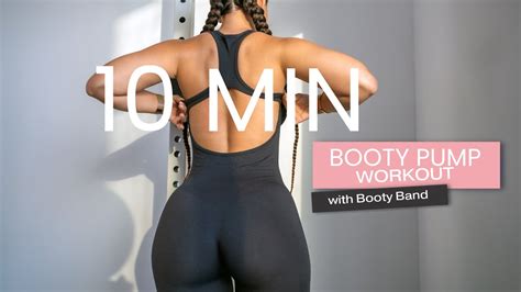 10 Min Booty Pump Workout Booty Express Live Avec Bande élastique