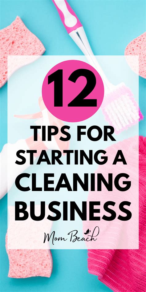 How To Start A Cleaning Business From Scratch 12 Simple Steps To Build