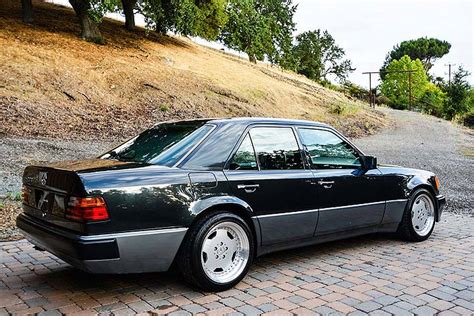 This Rare Mercedes 500e Is The ‘benz That Porsche Built