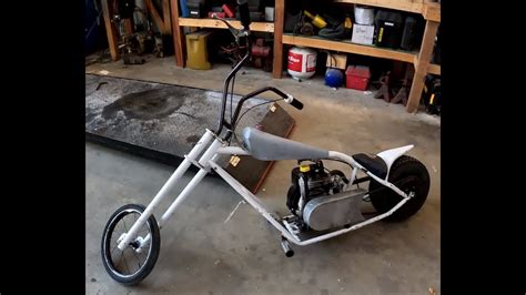 Reviving My Own Chopper Mini Bike Project I Sold Years Ago Youtube