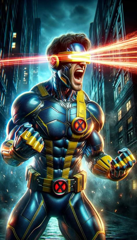 Pin By Frankie On Superhero And Evil Villains Cyclops Marvel