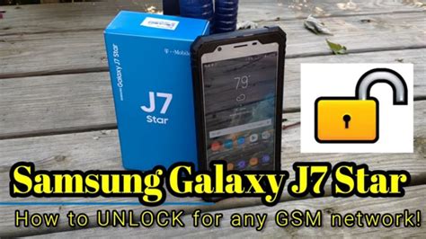 How To Unlock Samsung Galaxy J7 Star For Any Gsm Network Worldwide