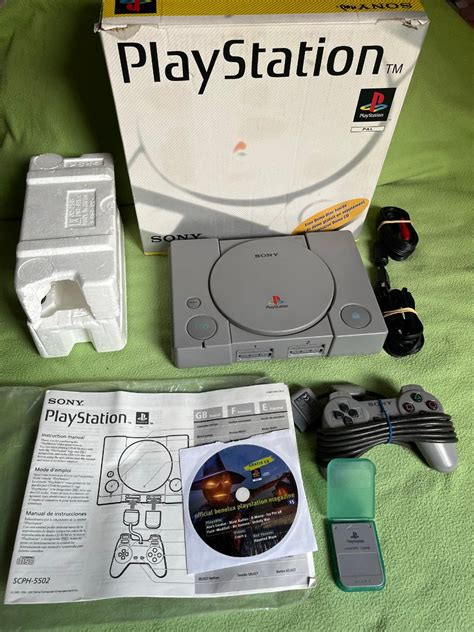 PLAYSTATION 1 SCPH 5502 Kompletní originální balení Aukro