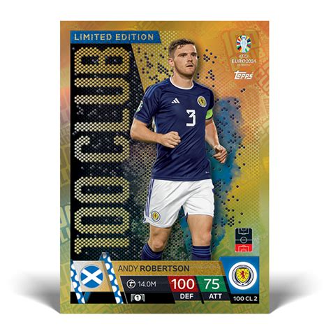 Topps Are Proud To Present The First Ever Euro Match Attax