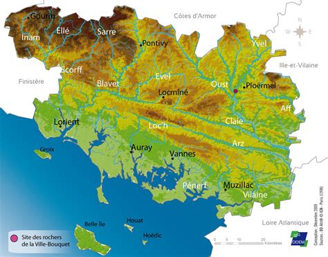 Total 60 Imagen Carte Du Morbihan Avec Toutes Les Communes Fr