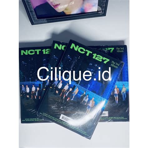 Jual Ready Stock New Sealed Album Nct Sticker Photobook Sticker