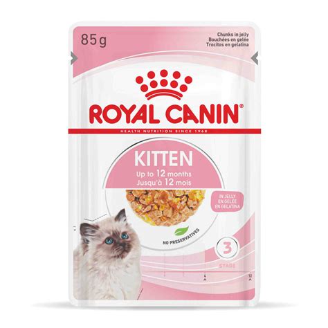 Petstock Royal Canin Instinctive Kitten In Jelly Wet Cat Food 85g