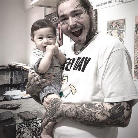 Post Malone Baby Mana