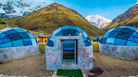 Exclusive Salkantay Campsites Andean Sky Camp Lodge