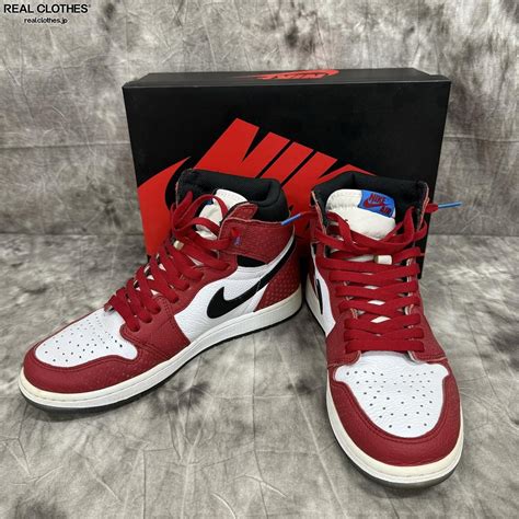 Nikeナイキ Air Jordan 1 Retro High Og Spidermanエアジョーダン1 レトロ ハイ スパイダーマン オリジンストーリー 555088 602275