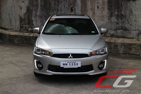 Review 2017 Mitsubishi Lancer EX 2 0 GT A CarGuide PH Philippine