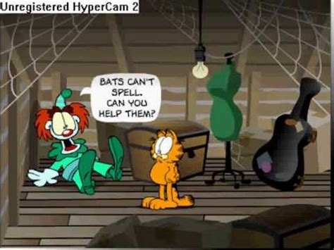 Garfield's Scary Scavenger Hunt Walkthrough Part 1