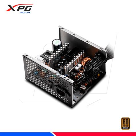 FUENTE DE PODER XPG PYLON 750 BRONZE 80 PLUS BRONZE 750W