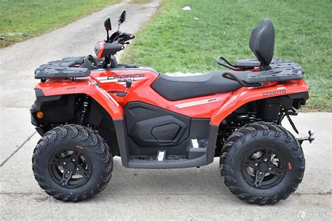 CF MOTO CFORCE 520 DLX 4x4 ATV Quad Canton Lucerne Tutti Ch