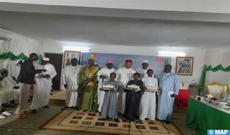 Fête de la jeunesse SM le Roi reçoit un message de félicitations du