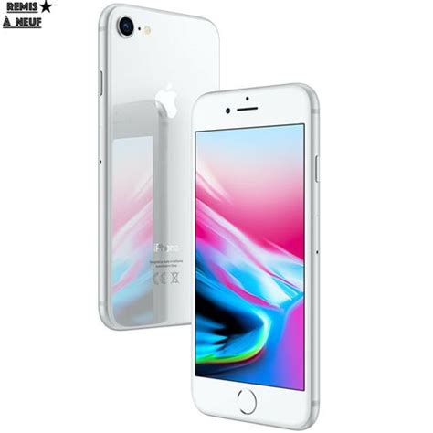 Apple iPhone 8 Normal 64Gb 2Gb Ram Blanc White Remis à Neuf