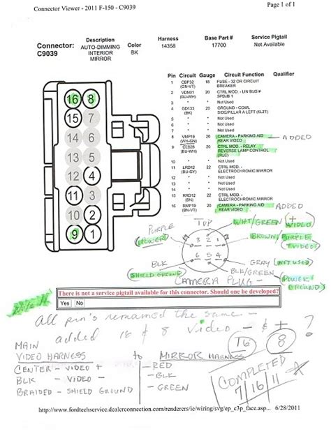 [DIAGRAM] Wiring Diagram For 2009 Ford F 150 Rear View Mirror