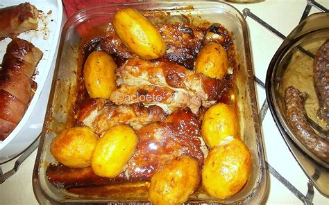 HONEY-GARLIC PORK RIBS - Your Recipe Blog