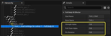 虚幻引擎中的ik Rig解算器 虚幻引擎 5 4 文档 Epic Developer Community