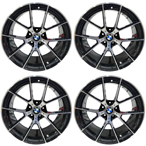 Jogo De Rodas Cs Touring Aro 20 X 8 5x112 Off Set 30 Dd Complete O Carro