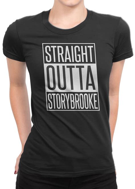 Straight Outta Storybrooke Once Upon A Time Ouat Vinyl Print Etsy