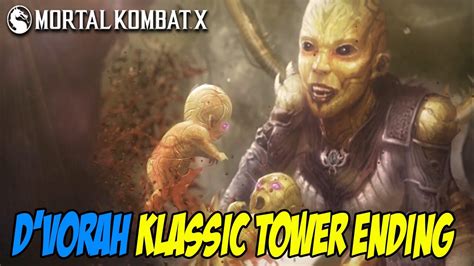 Mortal Kombat X D Vorah Klassic Tower Ending YouTube