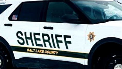 Man Jailed After Alleged Attempt To Disarm Salt Lake County Sheriff