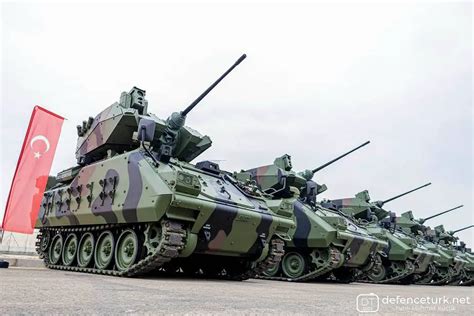 Turkish Army Receives New Fnss Zma Tracked Armored Ifvs To Replace