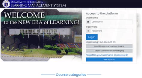 Lms Test Deped Gov Ph Learning Management System Lms Test Deped