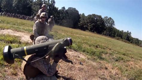 Marine Combined Anti Armor Team Firing TOW Javelin Missiles YouTube