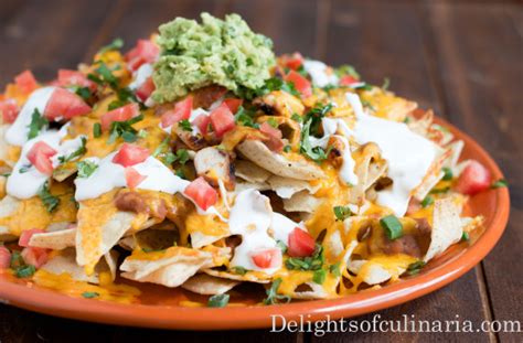 Grande Nachos - Delights Of Culinaria