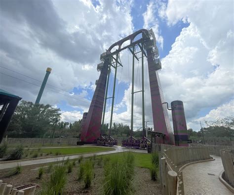 Review Serengeti Flyer At Busch Gardens Tampa Coaster101