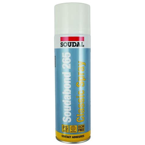 Soudal Soudabond 265 Classic Spray 500ml 146309 Chamberlain