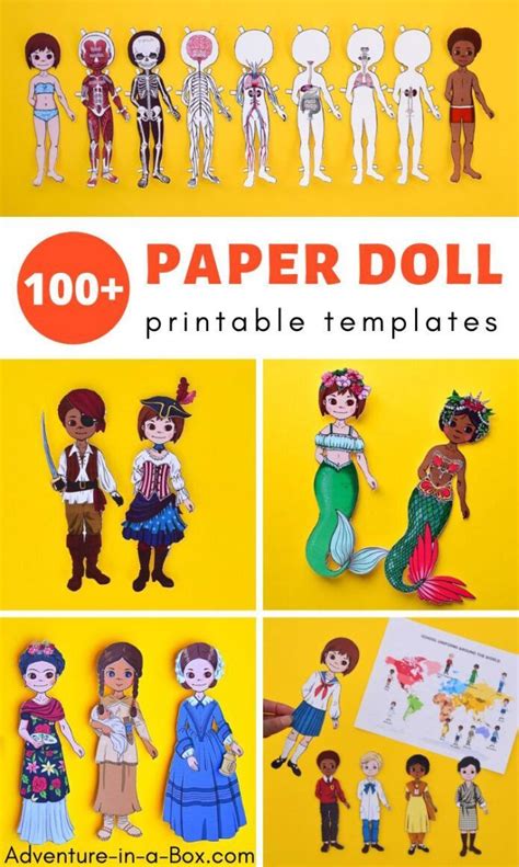 Paper Doll Craft Doll Crafts Paper Toys Fun Crafts Paper Crafts