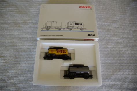 M Rklin H Set Di Vagoni Merci Di Modellini Di Treni