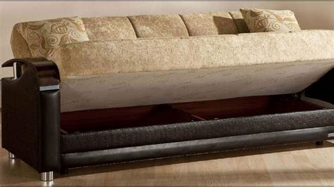 Convertible Sofa Bed With Storage | Baci Living Room