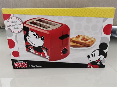 Disney Mickey mouse toaster, TV & Home Appliances, Kitchen Appliances ...