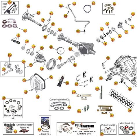 Jeep Dana 44 Rear Axle Diagram The Ultimate Dana 44 Rear Axl