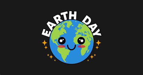 Cute Kawaii Mother Earth Day Environmental Climate Change Meme Cartoon