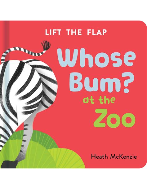 Lake Press Whose Bum At the Zoo | David Jones